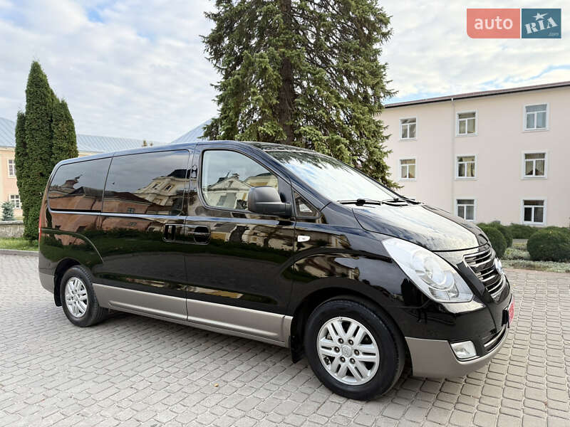 Минивэн Hyundai H-1 2016 в Тернополе фото 38 Минивэн Hyundai H-1 2016 в Тернополе