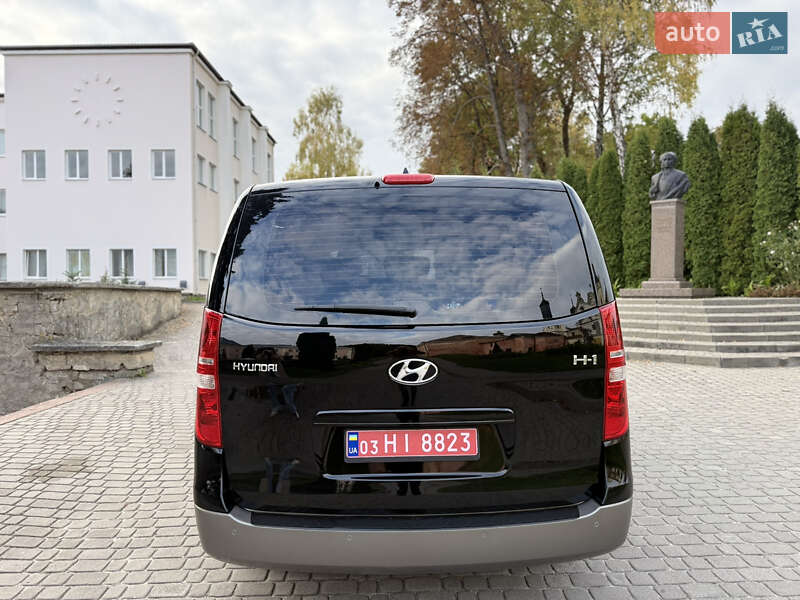 Минивэн Hyundai H-1 2016 в Тернополе фото 45 Минивэн Hyundai H-1 2016 в Тернополе