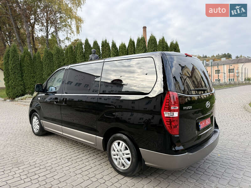 Минивэн Hyundai H-1 2016 в Тернополе фото 57 Минивэн Hyundai H-1 2016 в Тернополе