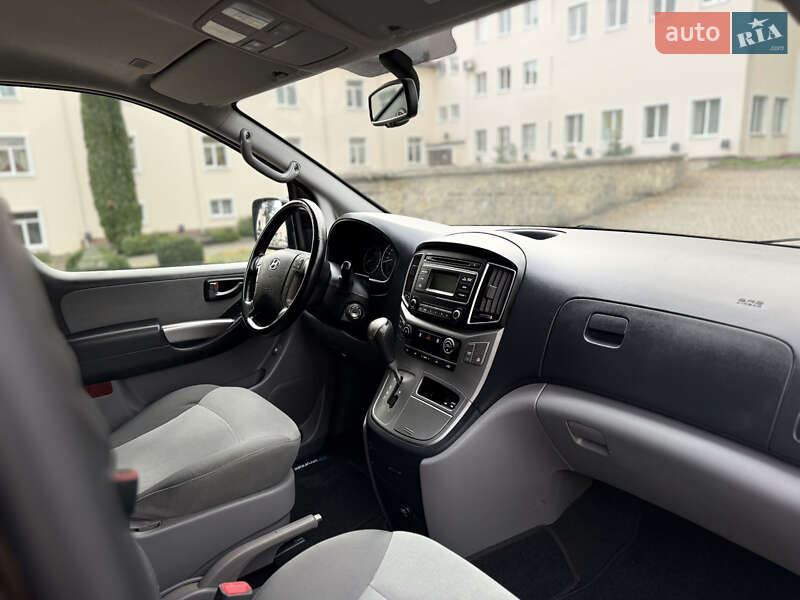 Минивэн Hyundai H-1 2016 в Тернополе фото 91 Минивэн Hyundai H-1 2016 в Тернополе