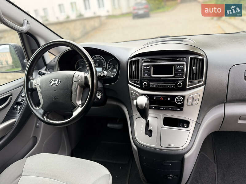 Минивэн Hyundai H-1 2016 в Тернополе фото 96 Минивэн Hyundai H-1 2016 в Тернополе