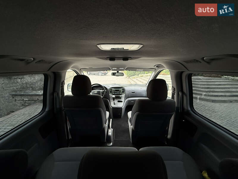 Минивэн Hyundai H-1 2016 в Тернополе фото 105 Минивэн Hyundai H-1 2016 в Тернополе