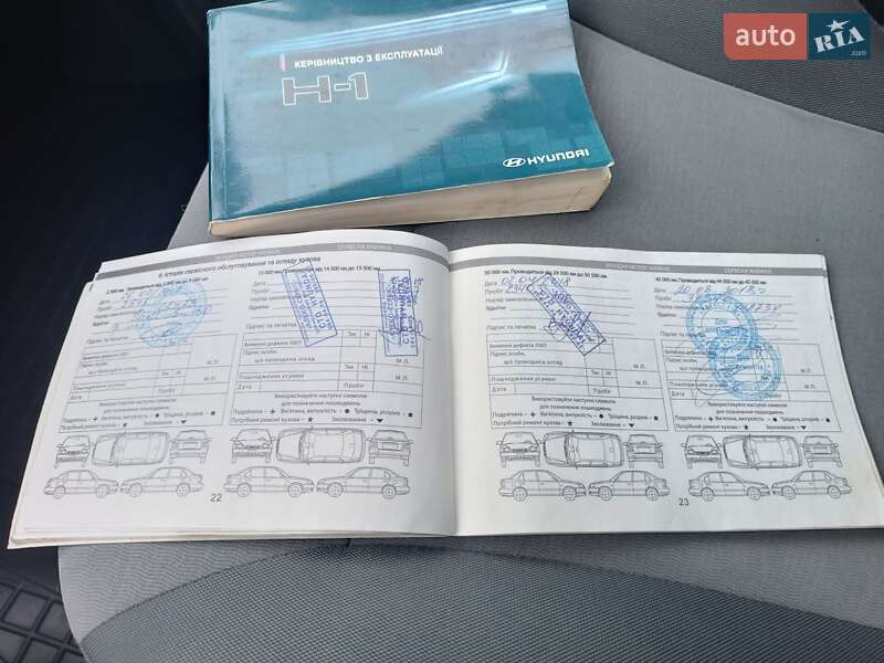 Минивэн Hyundai H-1 2016 в Полтаве