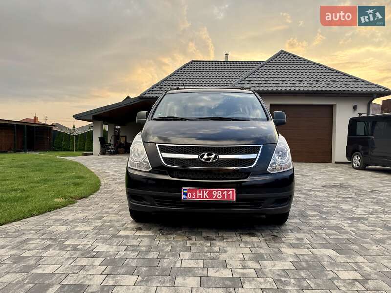 Минивэн Hyundai H-1 2011 в Ковеле фото 3 Минивэн Hyundai H-1 2011 в Ковеле