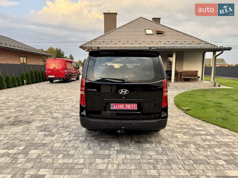 Минивэн Hyundai H-1 2011 в Ковеле фото 10 Минивэн Hyundai H-1 2011 в Ковеле