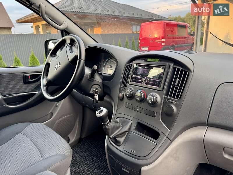 Минивэн Hyundai H-1 2011 в Ковеле фото 33 Минивэн Hyundai H-1 2011 в Ковеле