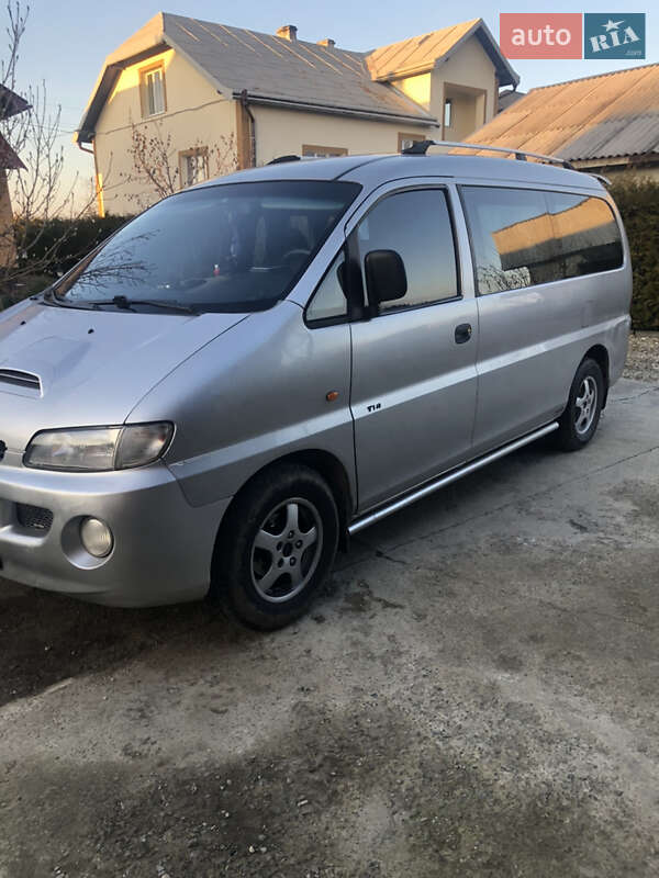 Мінівен Hyundai H-1 2000 в Стрию фото 2 Мінівен Hyundai H-1 2000 в Стрию