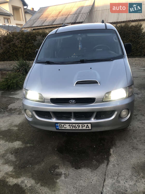 Мінівен Hyundai H-1 2000 в Стрию фото 15 Мінівен Hyundai H-1 2000 в Стрию