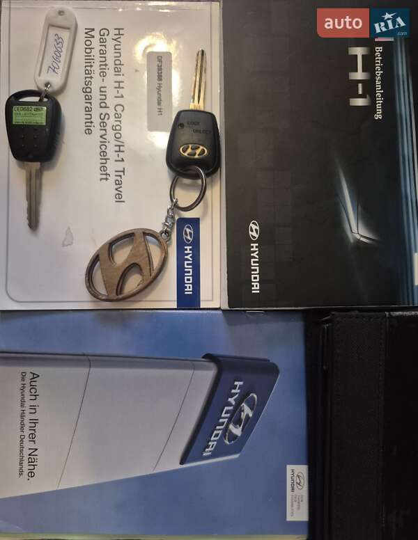 Минивэн Hyundai H-1 2012 в Николаеве