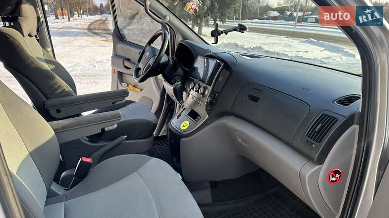 Минивэн Hyundai H-1 2012 в Лубнах