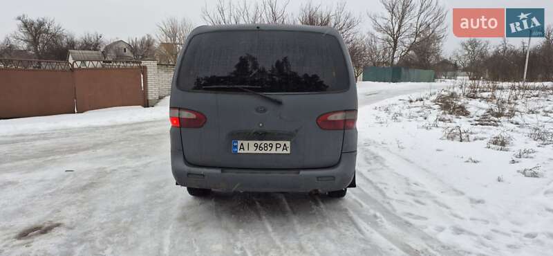 Грузопассажирский фургон Hyundai H-1 1999 в Киеве