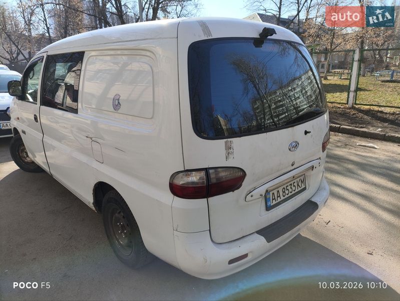Минивэн Hyundai H-1 2006 в Киеве