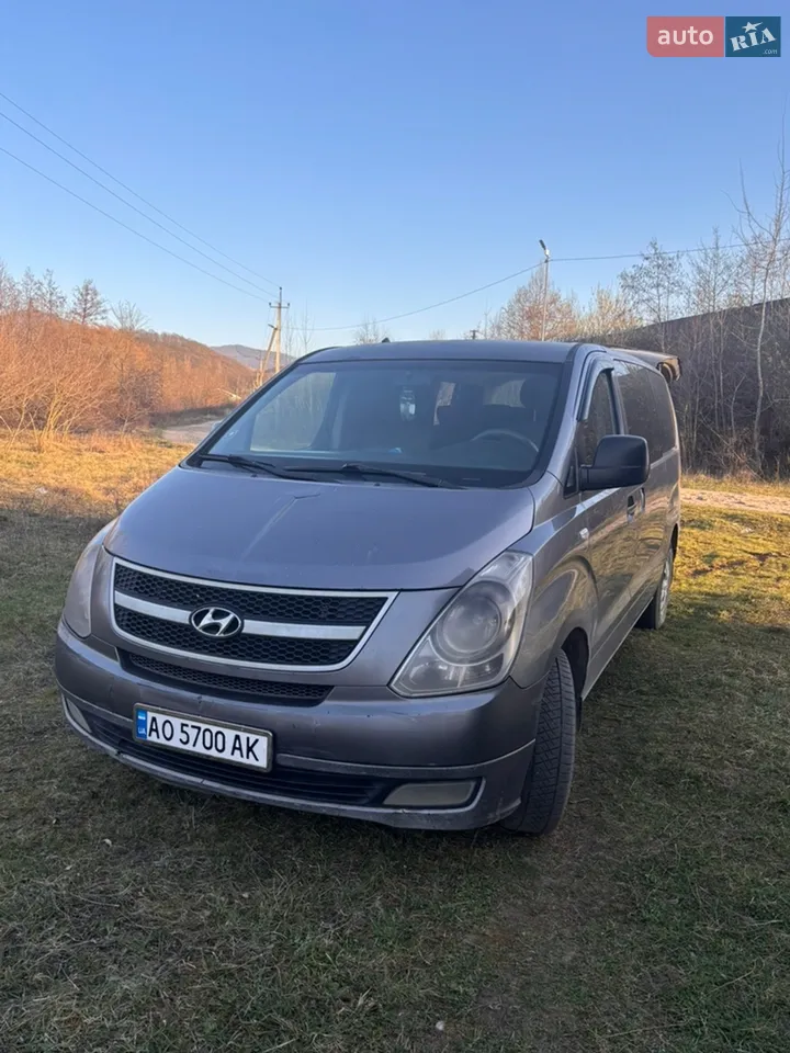 2011 Hyundai Starex (H-1) - мініатюра 14