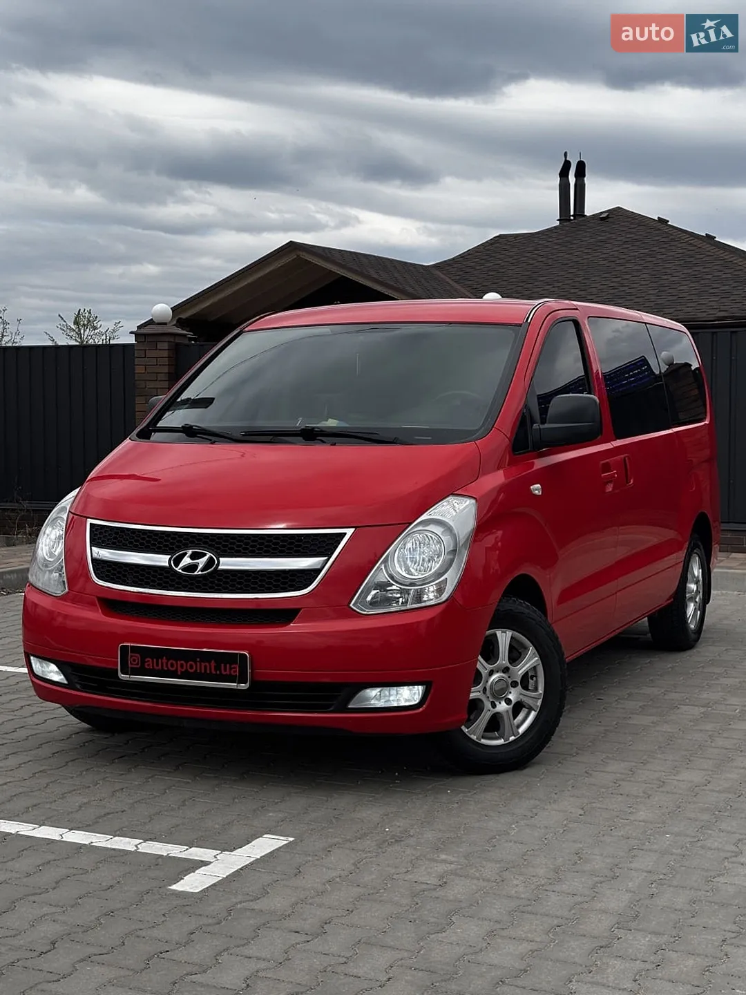 2010 Hyundai Starex (H-1) - мініатюра 3