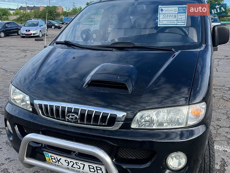 Авто H1 (Starex) 2008 VIN KMHWH81JP8U063279 фото оголошення 14 з 41