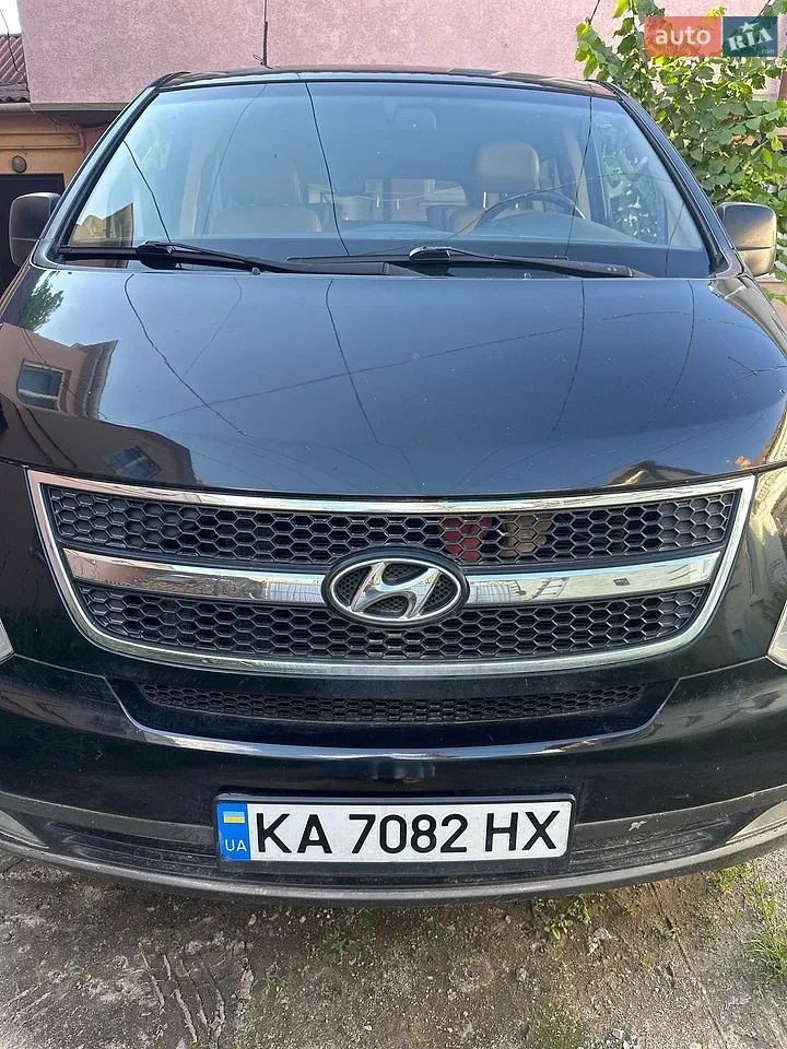 2011 Hyundai Starex (H-1) - мініатюра 15