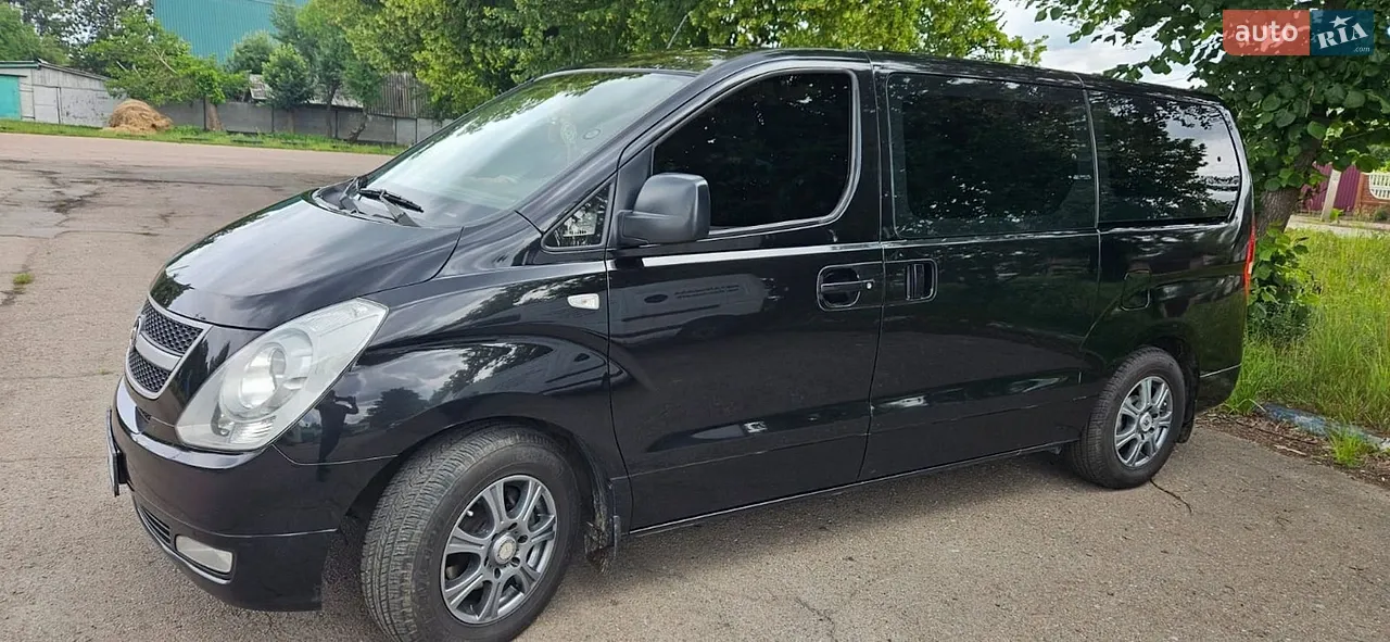 2011 Hyundai Starex (H-1) - мініатюра 13