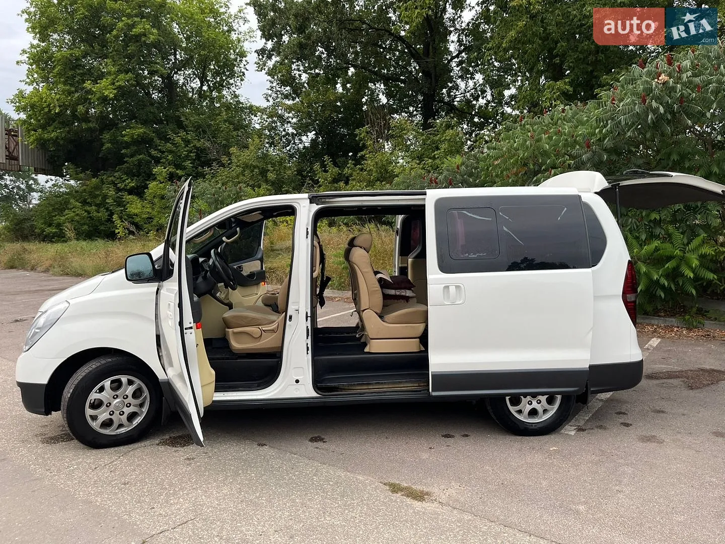 2012 Hyundai Starex (H-1) - мініатюра 14