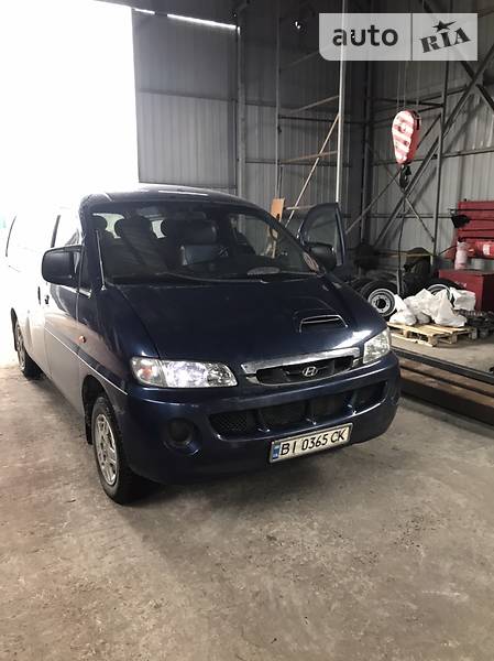 Мінівен Hyundai H 200 2003 в Кременчуці