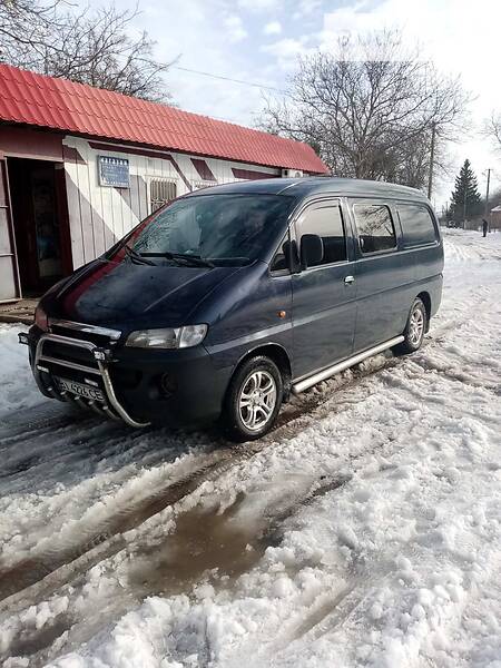 Мінівен Hyundai H 200 1998 в Полтаві
