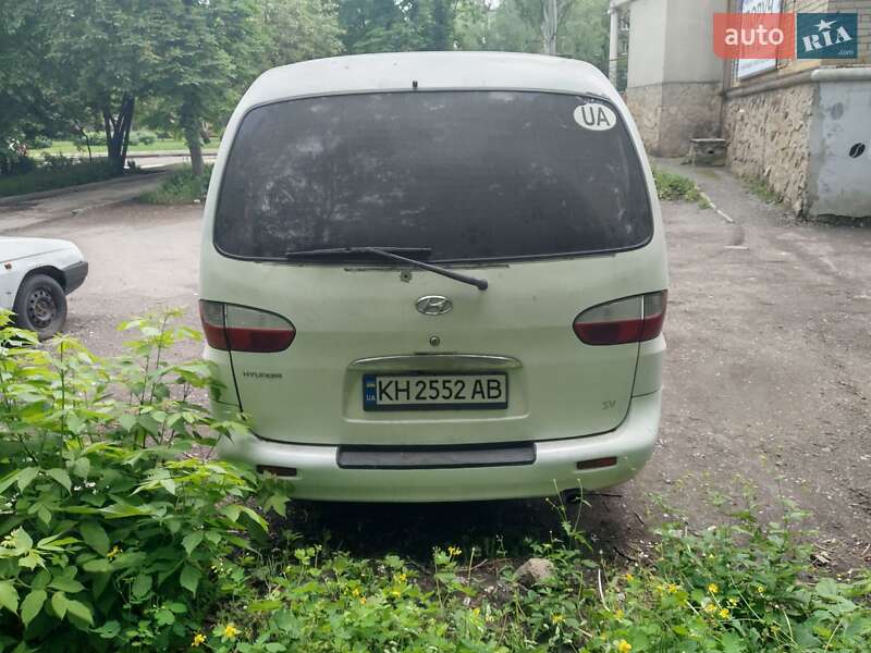 Мінівен Hyundai H 200 2002 в Харкові