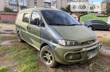 Грузопассажирский фургон Hyundai H 200 2001 в Житомире