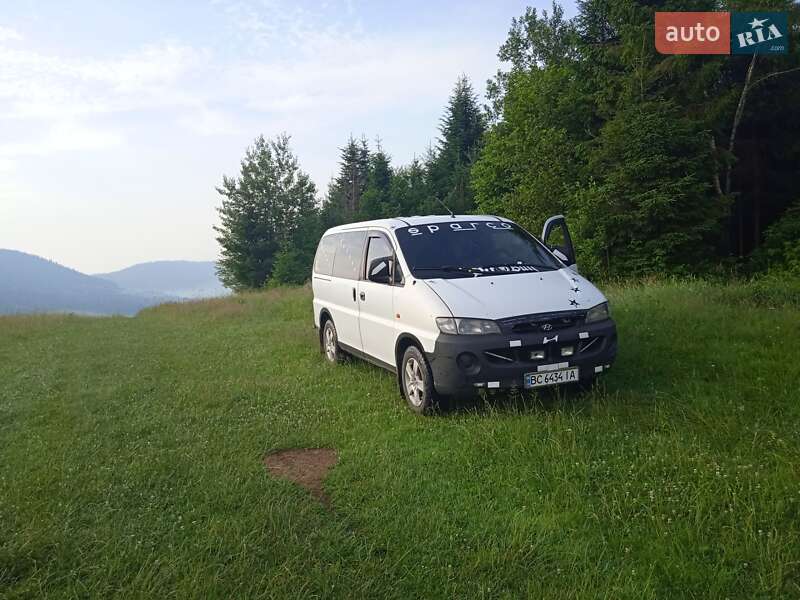 Мінівен Hyundai H 200 1998 в Турці фото 3 Мінівен Hyundai H 200 1998 в Турці