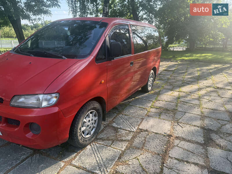 Минивэн Hyundai H 200 1998 в Ивано-Франковске