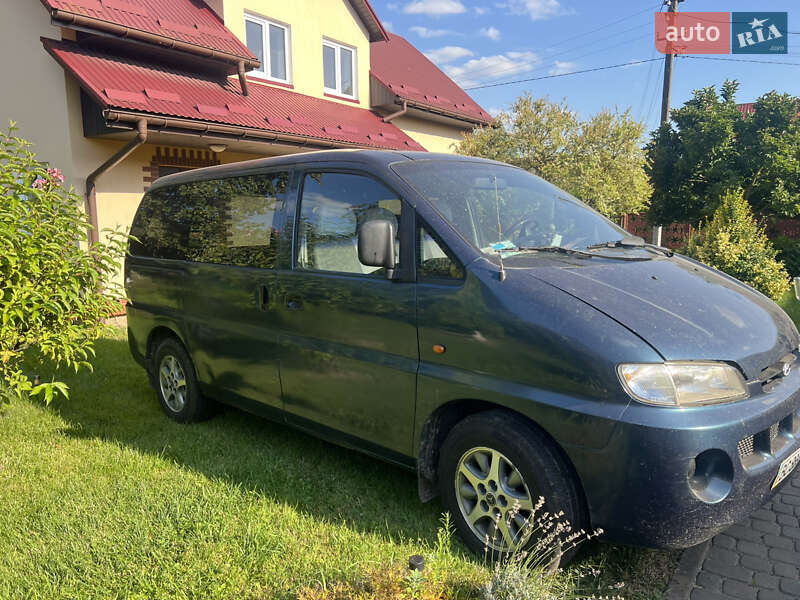 Минивэн Hyundai H 200 1998 в Яворове фото 2 Минивэн Hyundai H 200 1998 в Яворове