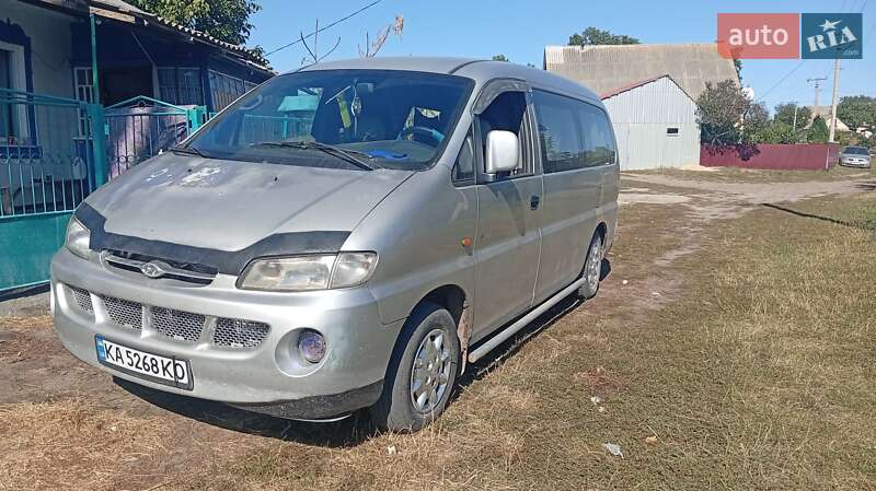 Минивэн Hyundai H 200 2000 в Черкассах