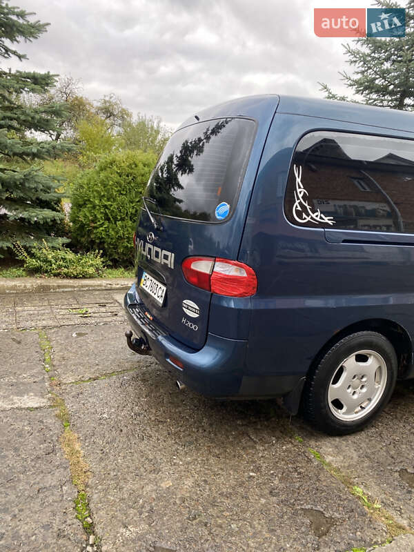 Мінівен Hyundai H 200 1998 в Новому Розділі