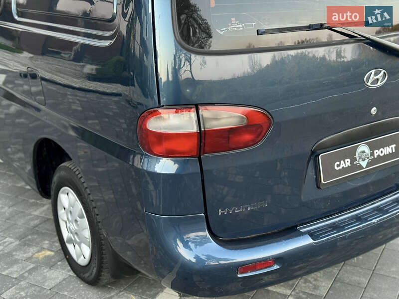 Грузопассажирский фургон Hyundai H 200 1999 в Ужгороде фото 17 Грузопассажирский фургон Hyundai H 200 1999 в Ужгороде