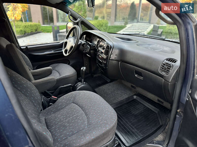 Грузопассажирский фургон Hyundai H 200 1999 в Ужгороде фото 24 Грузопассажирский фургон Hyundai H 200 1999 в Ужгороде