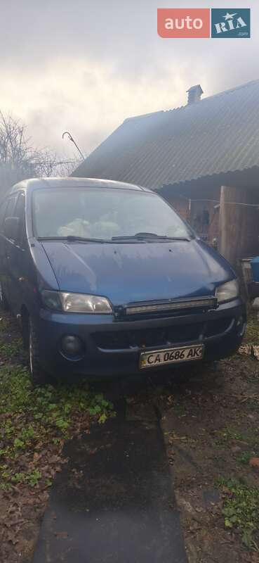 Мінівен Hyundai H 200 1999 в Черкасах
