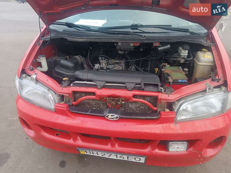 Мінівен Hyundai H 200 2000 в Слов'янську фото 17 Мінівен Hyundai H 200 2000 в Слов'янську