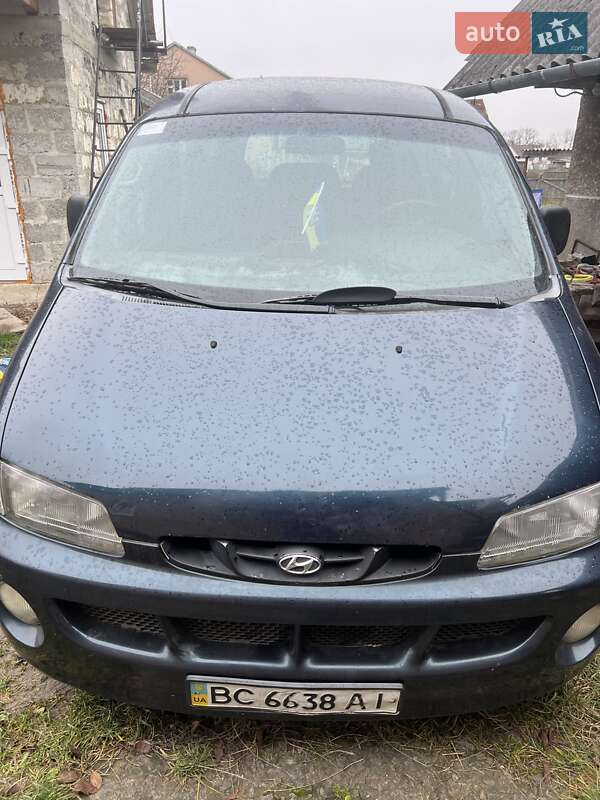 Минивэн Hyundai H 200 1998 в Буске