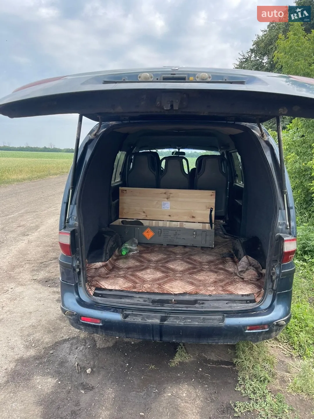 Hyundai H 200 1998 VIN KMJWVH7FPWU053511 фото оголошення 4 з 5