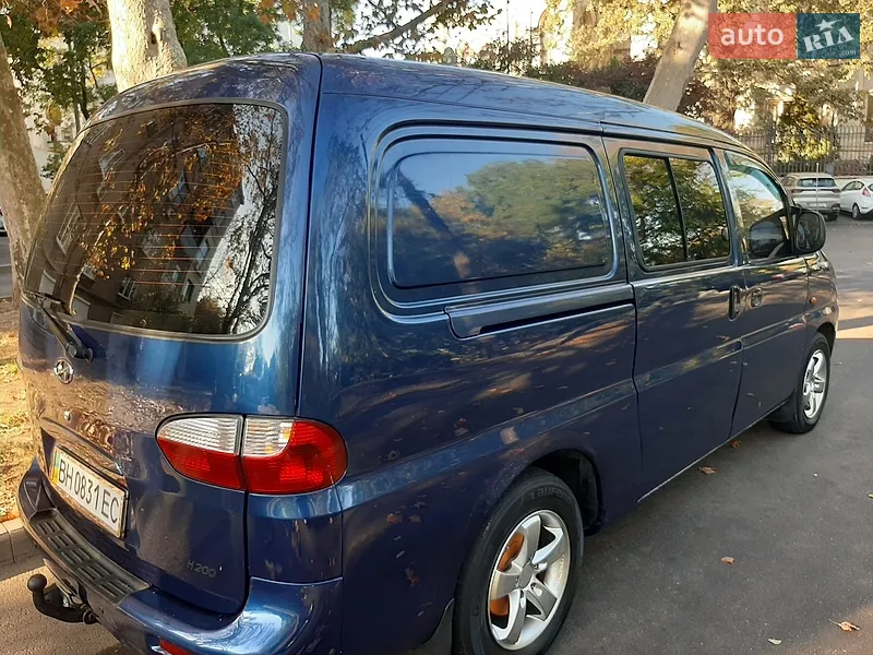 Hyundai H 200 1998 VIN KMJWVH7FPXU083914 фото оголошення 2 з 60