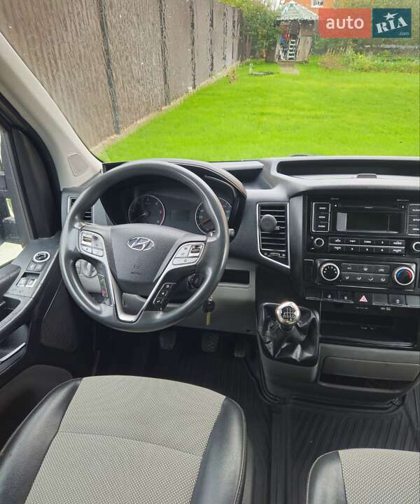 Микроавтобус грузовой (до 3,5т) Hyundai H 350 2018 в Борисполе