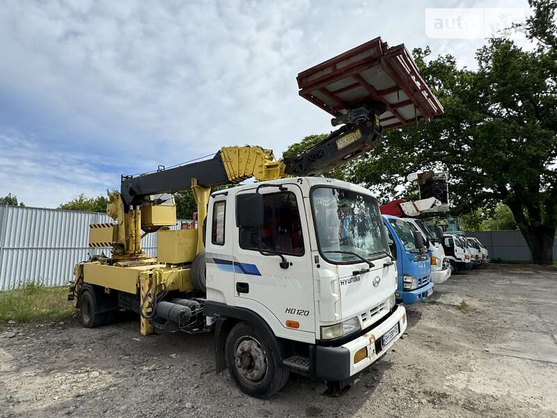 Автовишка Hyundai HD 120 2008 в Одесі