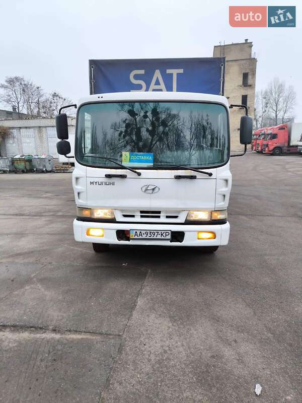 Грузовой фургон Hyundai HD 120 2008 в 