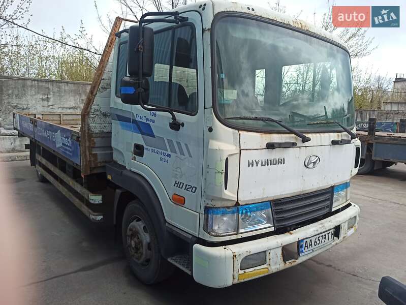 Борт Hyundai HD 120 2012 в Каменском
