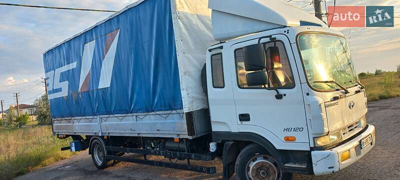 Тентованый Hyundai HD 120 2011 в 