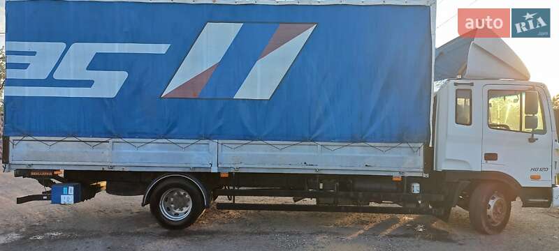 Тентованый Hyundai HD 120 2011 в Одессе