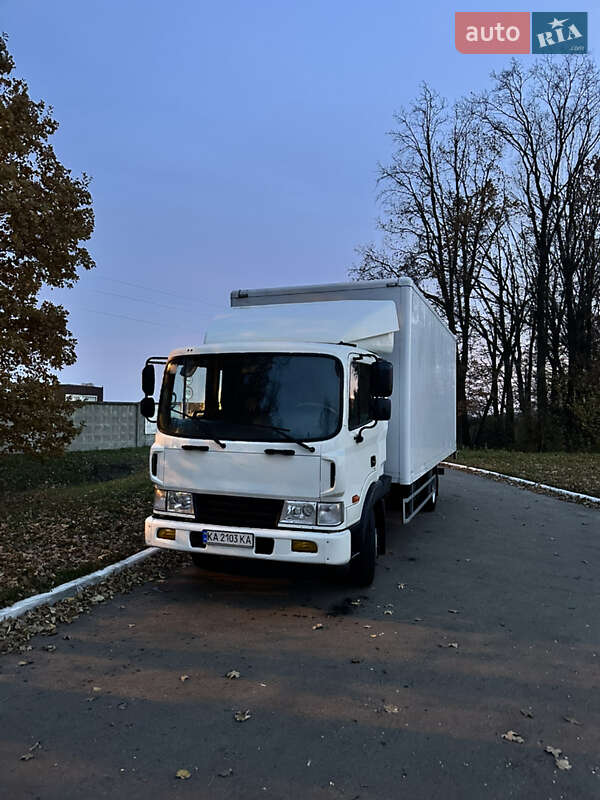 Грузовой фургон Hyundai HD 120 2013 в Броварах