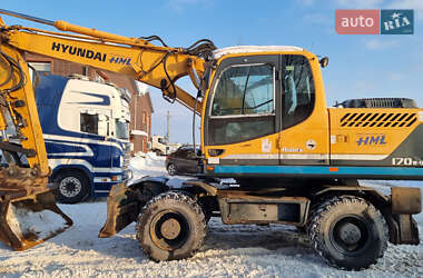 Колесный экскаватор Hyundai HD 170 2011 в Одессе