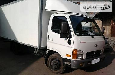 Грузовой фургон Hyundai HD 65 2006 в Киеве