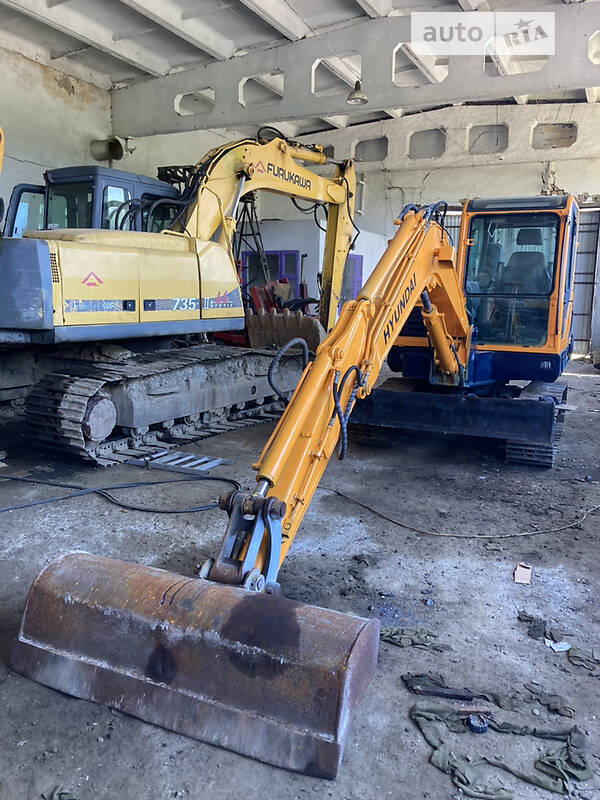 Гусеничный экскаватор Hyundai HD 65 2013 в Косове фото 3 Гусеничный экскаватор Hyundai HD 65 2013 в Косове