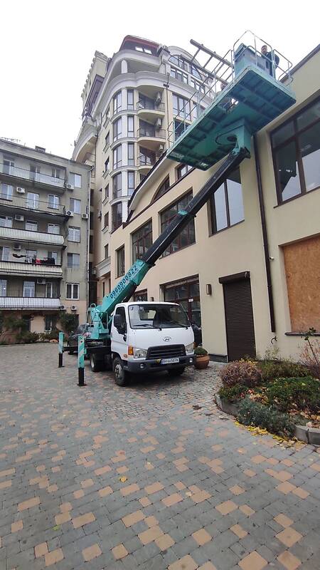 Автовишка Hyundai HD 65 2008 в Одесі