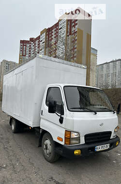 Грузовой фургон Hyundai HD 65 2004 в 